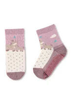 Protišmykové ponožky AIR – Poník Pauline – Obrázok 2