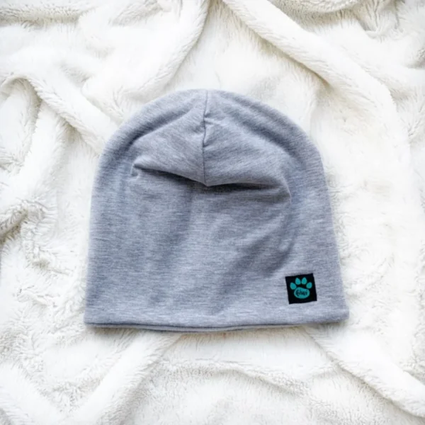Kiwi dvojvrstvová čiapka - sivá