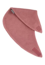 Fleecová zapínacia šatka so sloníkom - ružová – Obrázok 2