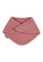 Fleecová zapínacia šatka so sloníkom - ružová – Obrázok 3