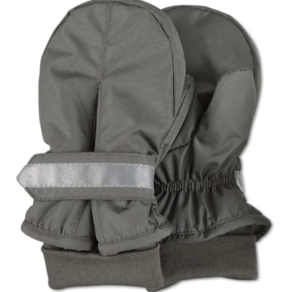 Funkčné rukavice palčiaky - tmavozelené