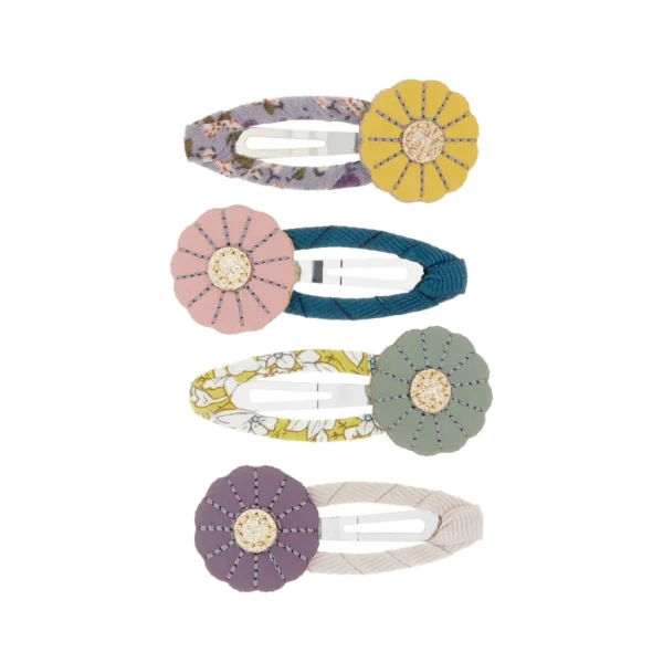 Sponky do vlasov - Autumn daisy