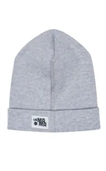 Fit čiapka - Sivé melé – Obrázok 3