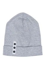 Fit čiapka - Sivé melé