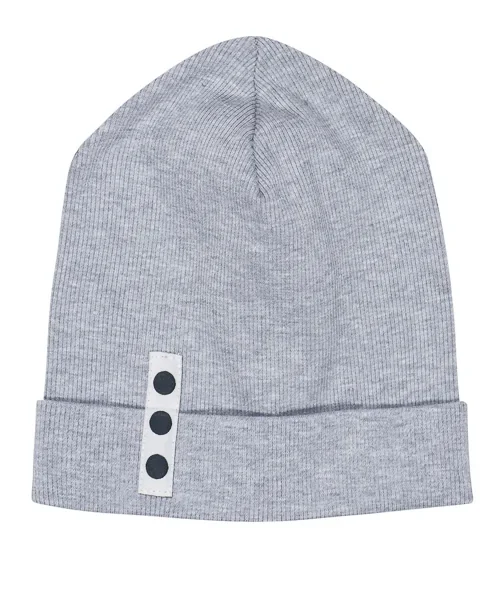 Fit čiapka - Sivé melé