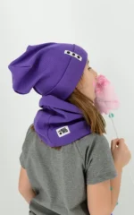 Fit čiapka - Fialová – Obrázok 2