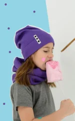 Fit čiapka - Fialová – Obrázok 6