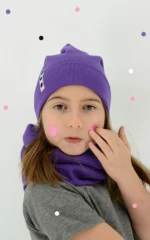 Fit čiapka - Fialová – Obrázok 5