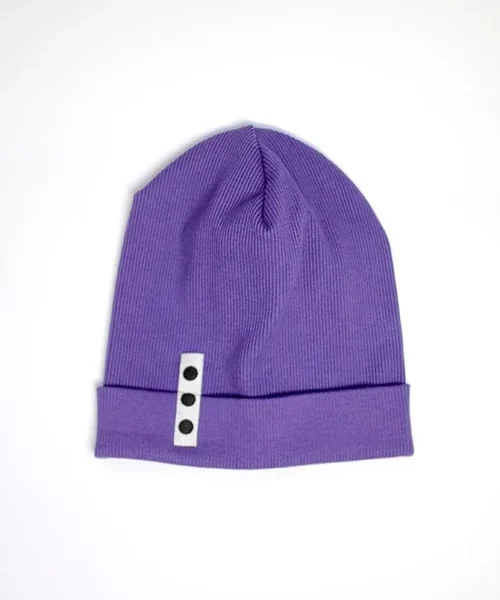 Fit čiapka - Fialová
