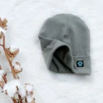 Kiwi rebrovaná čiapka - khaki – Obrázok 2