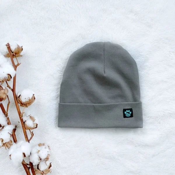 Kiwi rebrovaná čiapka - khaki