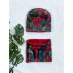 Kiwi nákrčník - bordové kvety – Obrázok 2