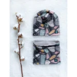 Kiwi nákrčník - geo tvary – Obrázok 2