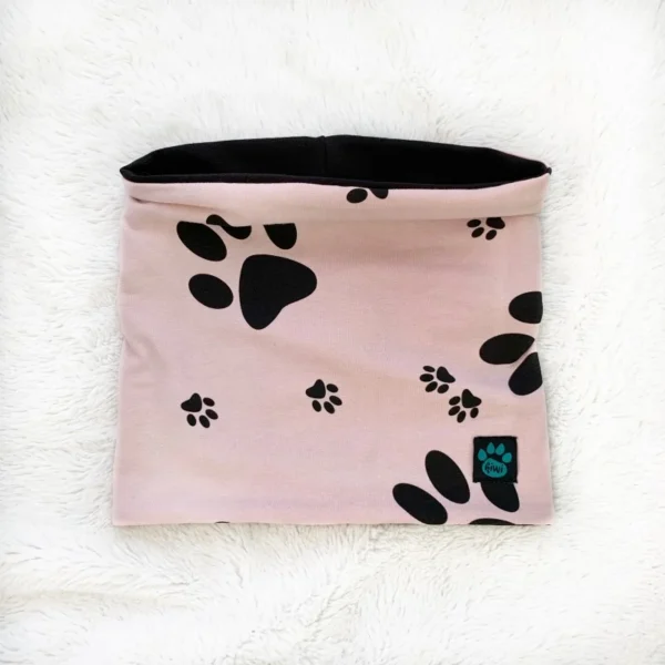 Kiwi nákrčník - bledoružový čierne packy