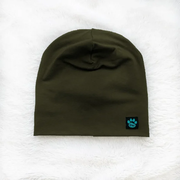 Kiwi dvojvrstvová čiapka - khaki