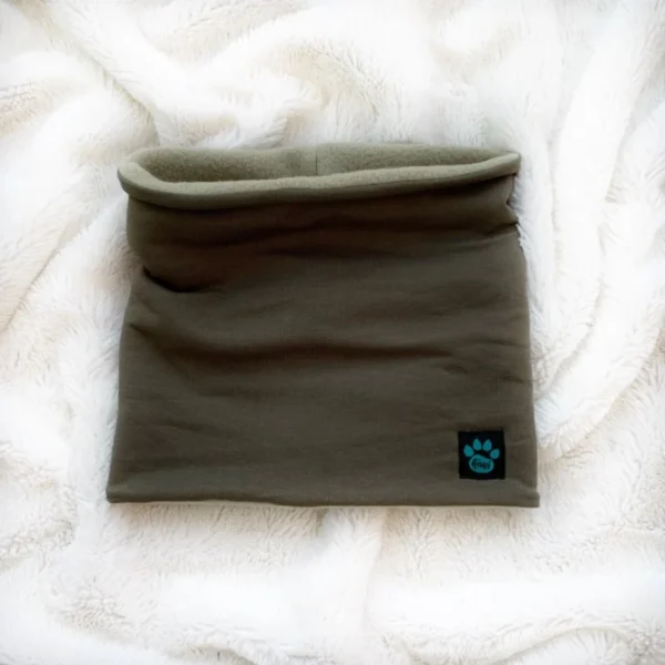 Kiwi zateplený nákrčník - khaki