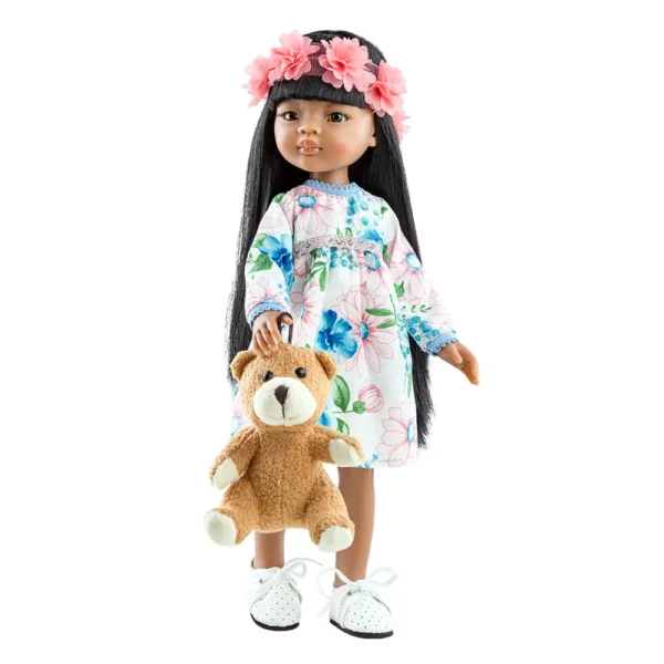 Bábika Las Amigas Meily 32cm
