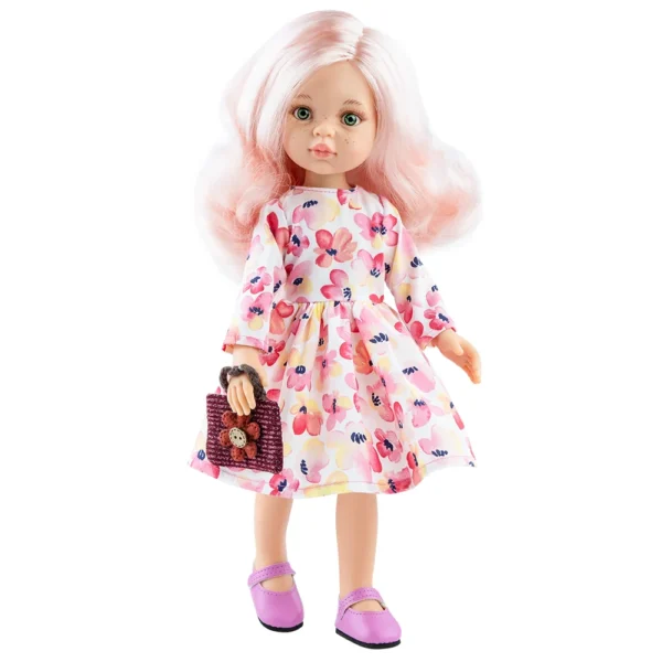 Bábika Las Amigas Rosa 32cm