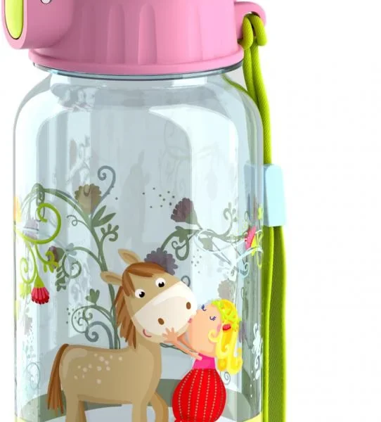 Haba Zdravá fľaša pre deti plastová Vicki & Pirli 400 ml