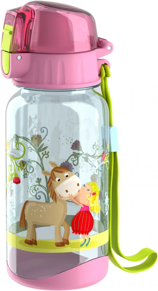 304485_Haba_Zdrava_flasa_pre_deti_plastova_Vicki_Pirli_01 Haba Zdravá fľaša pre deti plastová Vicki & Pirli 400 ml – Obrázok 1