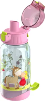 Haba Zdravá fľaša pre deti plastová Vicki & Pirli 400 ml – Obrázok 2