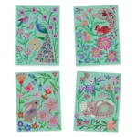 Vyškrabovacie obrázky - Stretnutia v záhradke – Obrázok 3