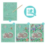 Vyškrabovacie obrázky - Stretnutia v záhradke – Obrázok 4