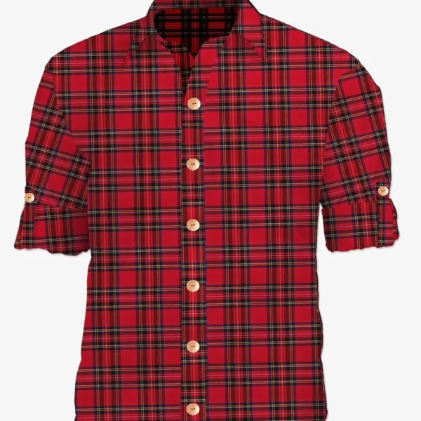 Košeľa ROYAL DR - červená