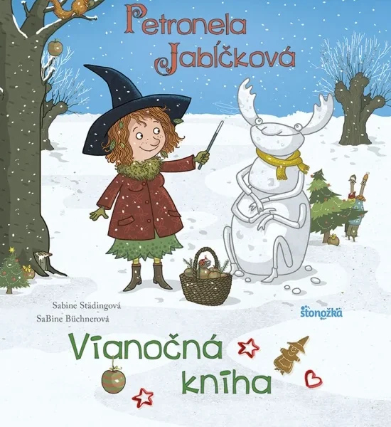 Petronela Jabĺčková - Vianočná kniha