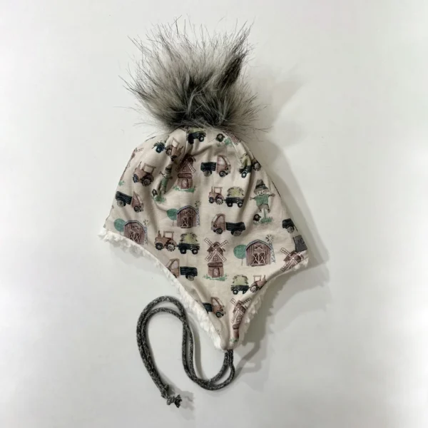 Ušianka - on the farm