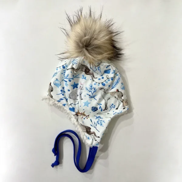 Ušianka - zvieratká v zime