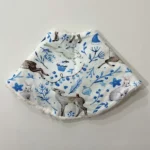 Zimný detský nákrčník - zvieratká v zime – Obrázok 2