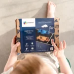 Magnetická stavebnica Connetix - Autá 2 ks – Obrázok 5