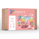 Magnetická stavebnica Connetix - Pastel Mega 202 ks