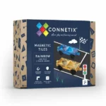 Magnetická stavebnica Connetix - Autá 2 ks