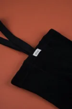 Mile detské kamašle na traky - Čierne – Obrázok 3