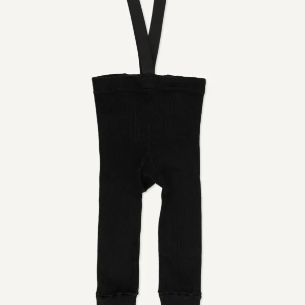 Mile detské kamašle na traky - Čierne