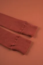 Mile detské kamašle na traky - Lávové – Obrázok 4