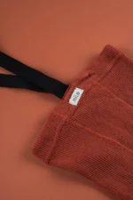 Mile detské kamašle na traky - Lávové – Obrázok 3