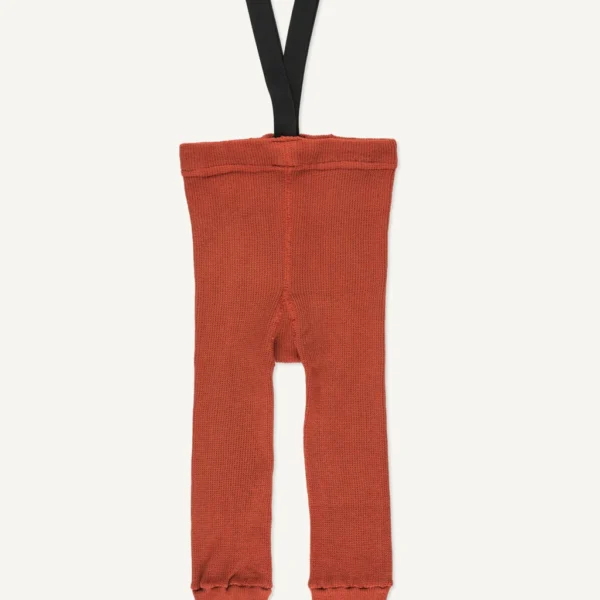 Mile detské kamašle na traky - Lávové