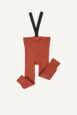 Mile detské kamašle na traky - Lávové – Obrázok 2