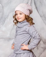 Zuppa mikina TEDDY snow grey