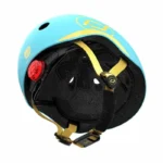 Scoot & Ride Detská prilba XXS-S blueberry – Obrázok 3