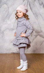 Zuppa mikina TEDDY snow grey – Obrázok 2