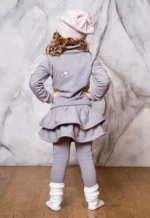 Zuppa mikina TEDDY snow grey – Obrázok 5