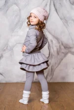 Zuppa mikina TEDDY snow grey – Obrázok 4