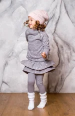 Zuppa mikina TEDDY snow grey – Obrázok 3