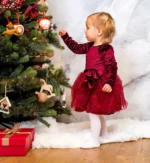 Zuppa šaty PEARL bordó – Obrázok 3