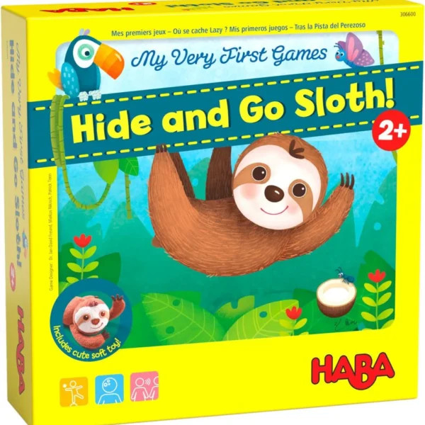 Haba Moja prvá hra pre deti Poď leňochod