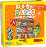 Logická hra pre deti Kde je Wanda